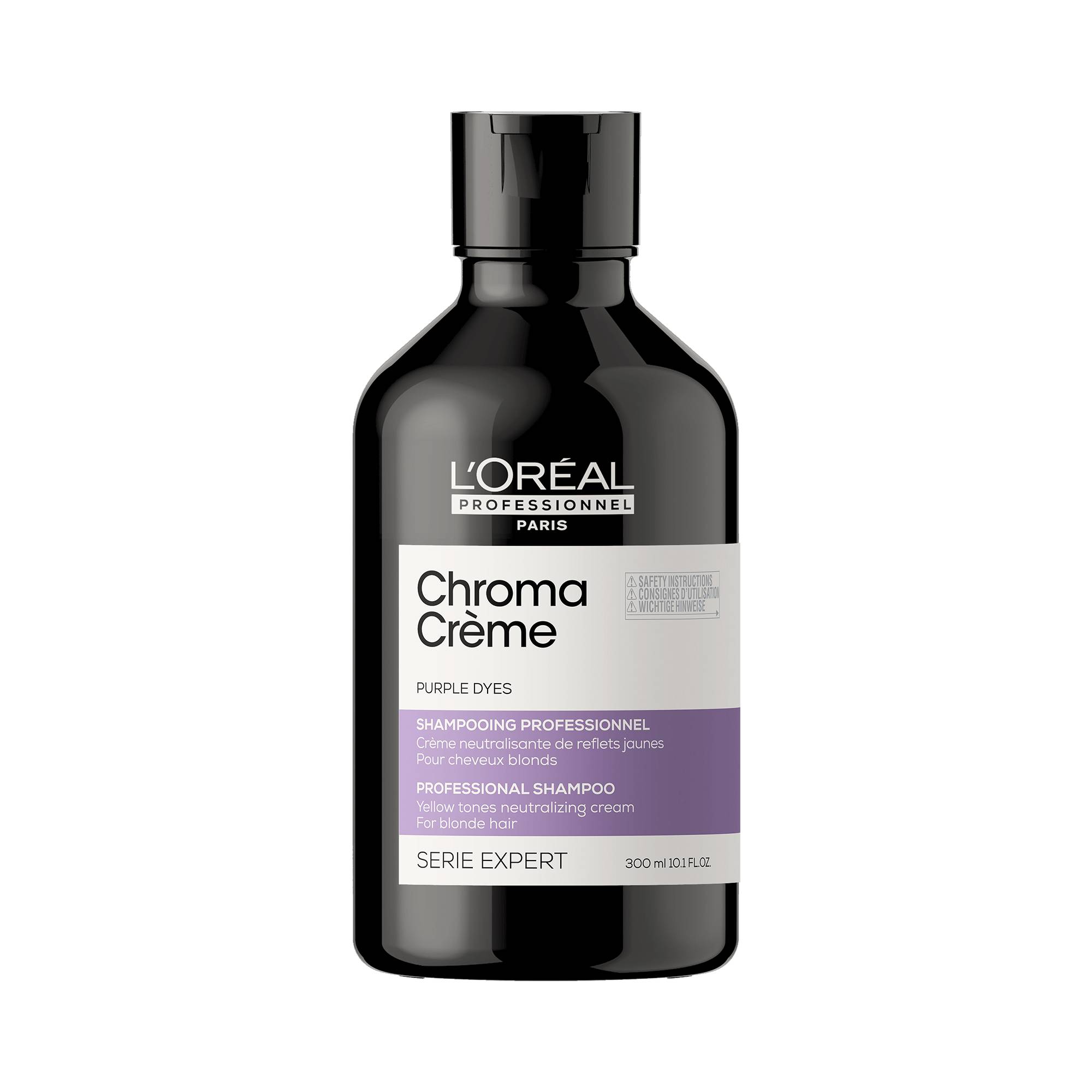 Shampoing Chroma crème violet - Purple Dyes de la marque L'Oréal Professionnel Contenance 300ml - 1