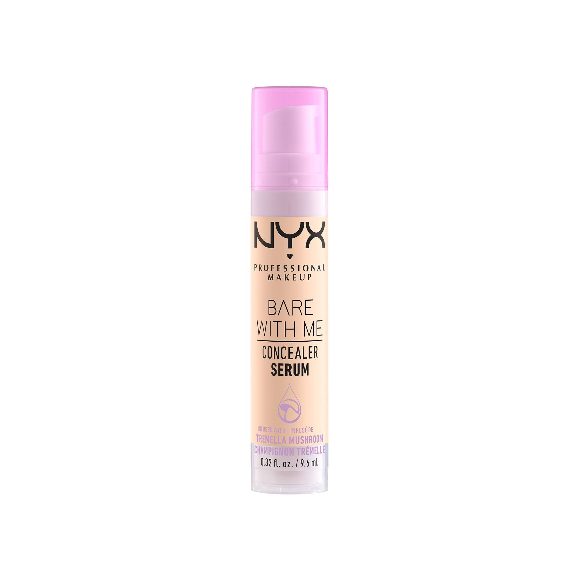 Sérum correcteur Bare with Me - 1 Fair de la marque NYX Professional Makeup Contenance 9g - 1