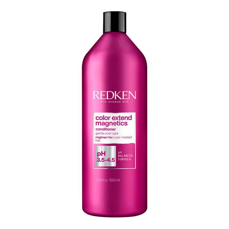 Après-shampoing cheveux colorés Color Extend Magnetics NEW de la marque Redken Contenance 1000ml - 1