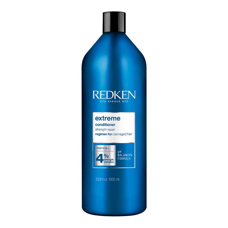 Après-shampoing fortifiant Extreme NEW de la marque Redken Contenance 1000ml - 1
