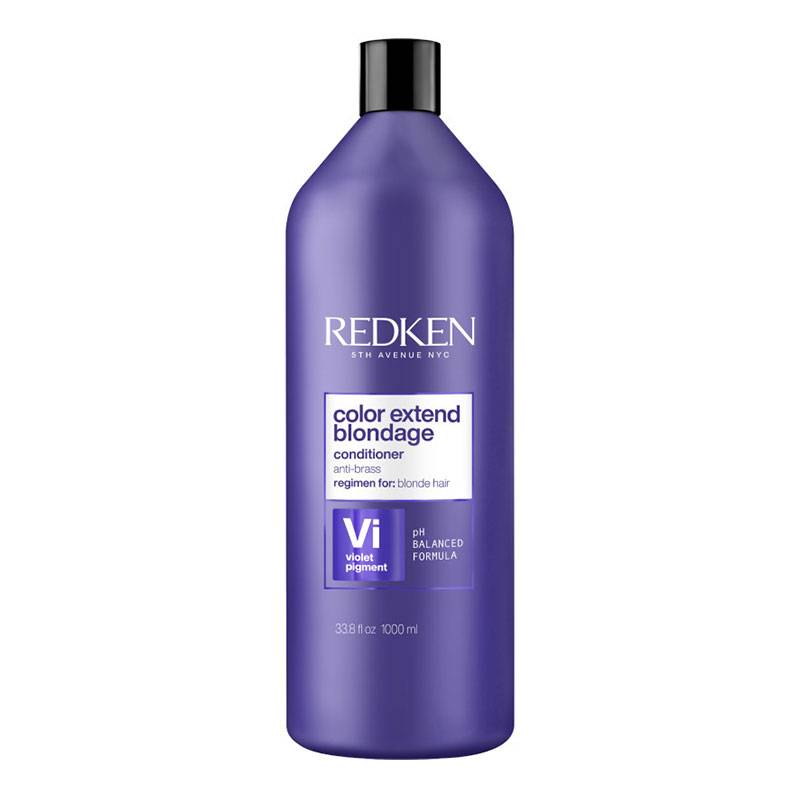 Après-shampoing technique violet Color Extend Blondage NEW de la marque Redken Contenance 1000ml - 1