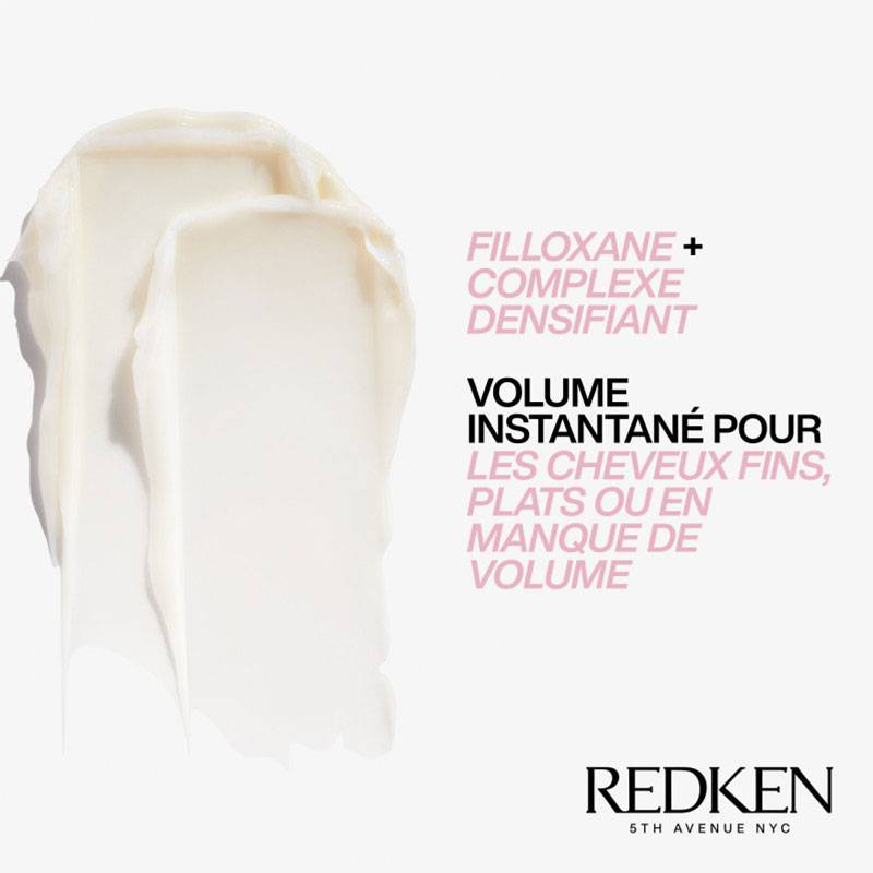 Après-shampoing Volume Injection NEW de la marque Redken Contenance 1000ml - 2