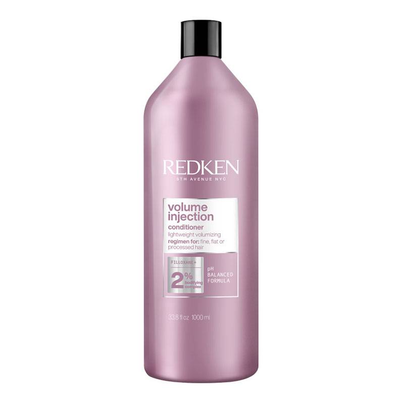 Après-shampoing Volume Injection NEW de la marque Redken Contenance 1000ml - 1