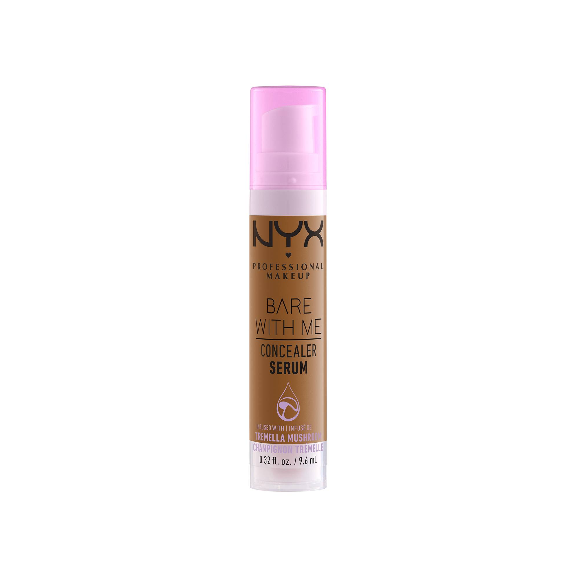 Serum Correcteur Bare With Me - Camel de la marque NYX Professional Makeup Contenance 9g - 1