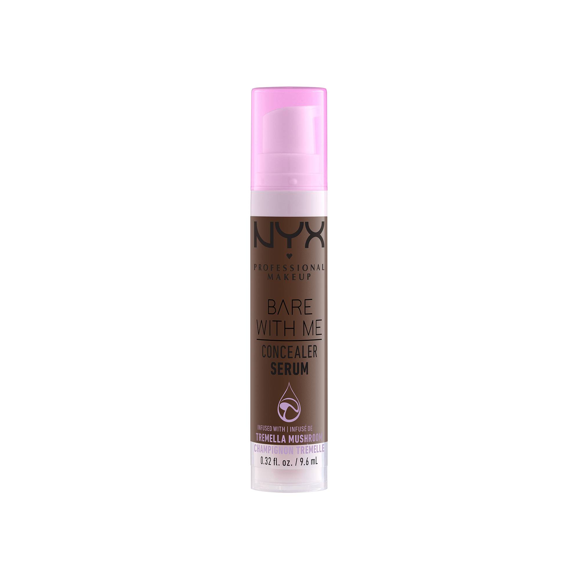 Sérum correcteur Bare With Me - 13 Deep de la marque NYX Professional Makeup Contenance 9g - 1