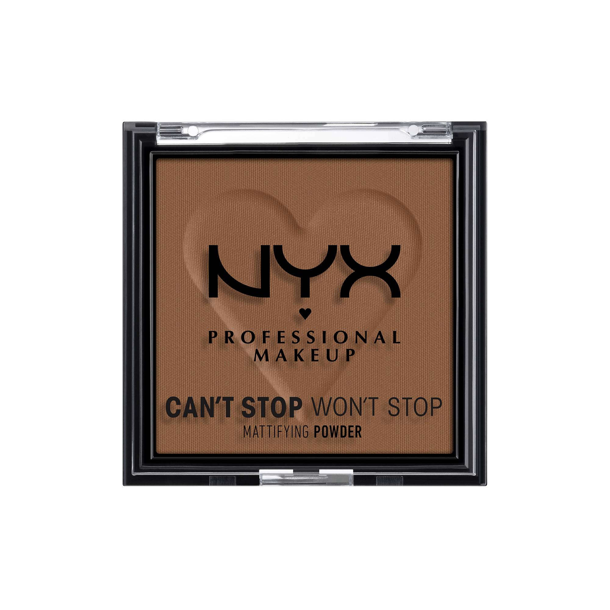 Poudre matifiante Can't Stop Won't Stop Deep de la marque NYX Professional Makeup - 1