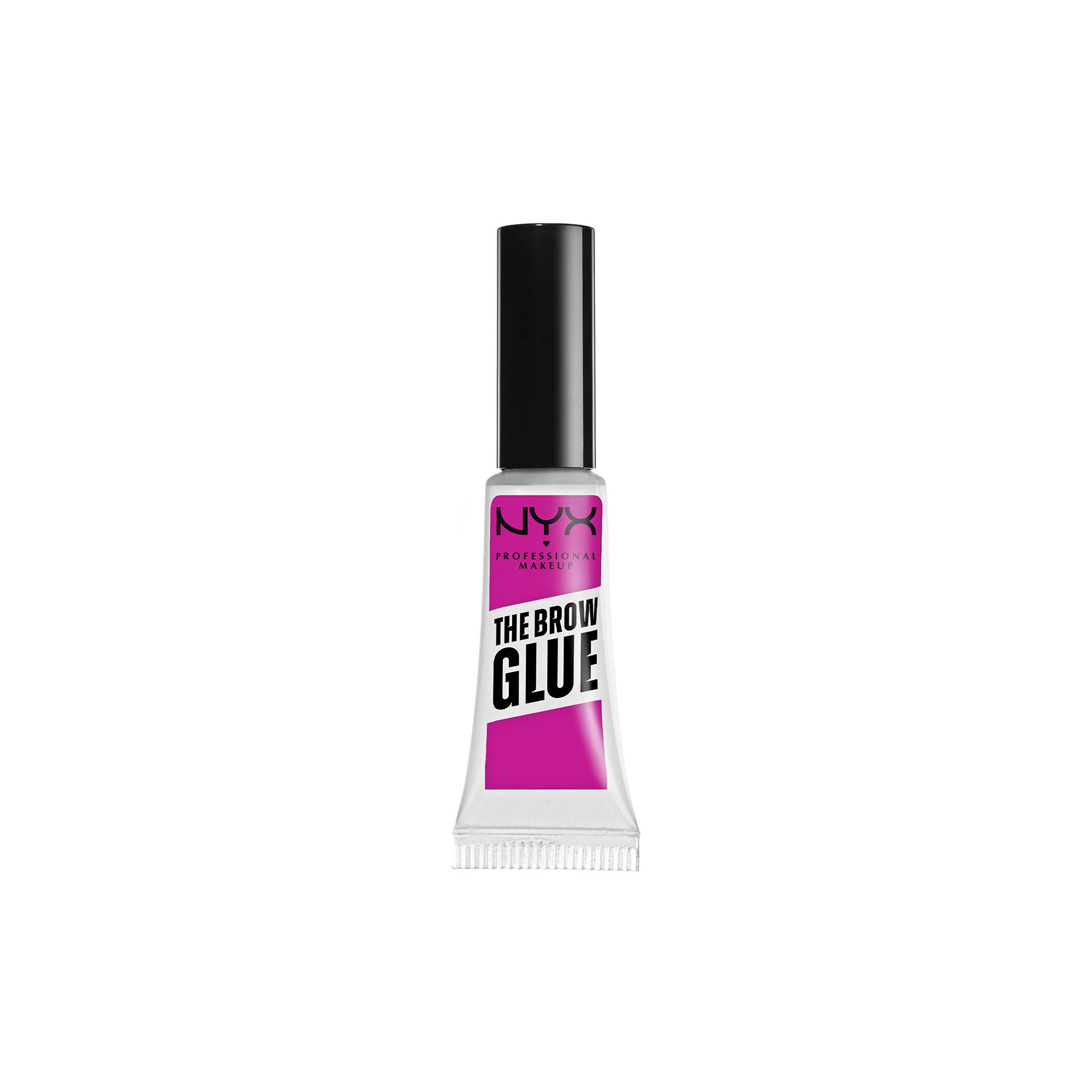 Glue fixatrice pour sourcils The Brow Glue 1 Transparent de la marque NYX Professional Makeup - 1