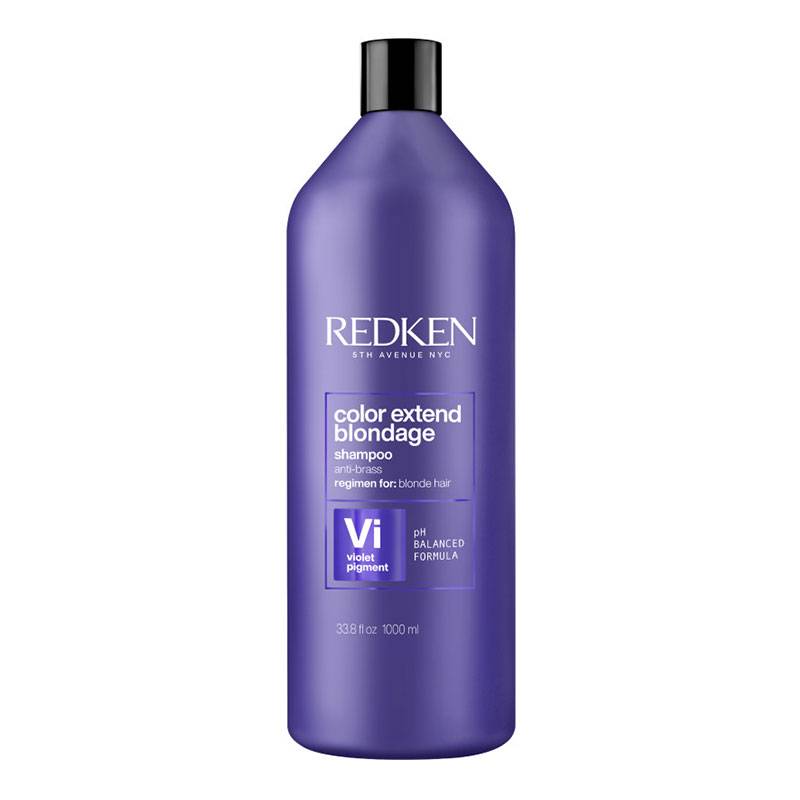 Shampoing neutralisant technique Color Extend Blondage NEW de la marque Redken Contenance 1000ml - 1
