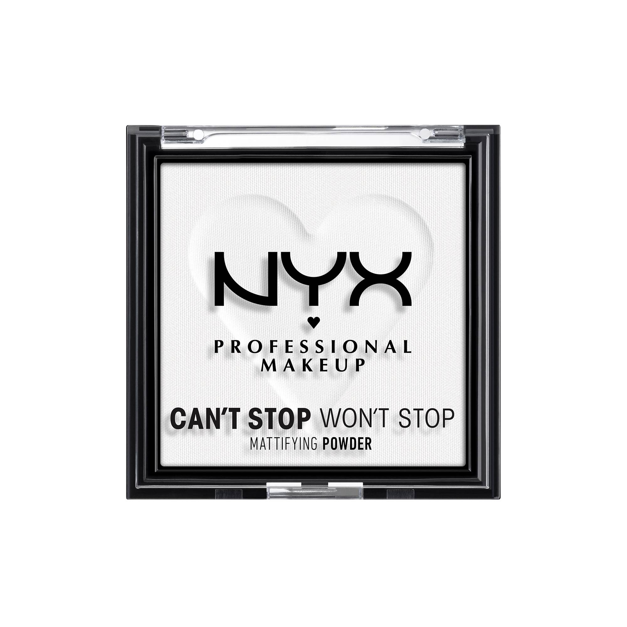 Poudre matifiante Can't Stop Won't Stop BRT Translucen de la marque NYX Professional Makeup - 1