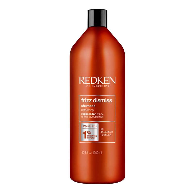 Shampoing anti-frisottis Frizz Dismiss NEW de la marque Redken Contenance 1000ml - 1