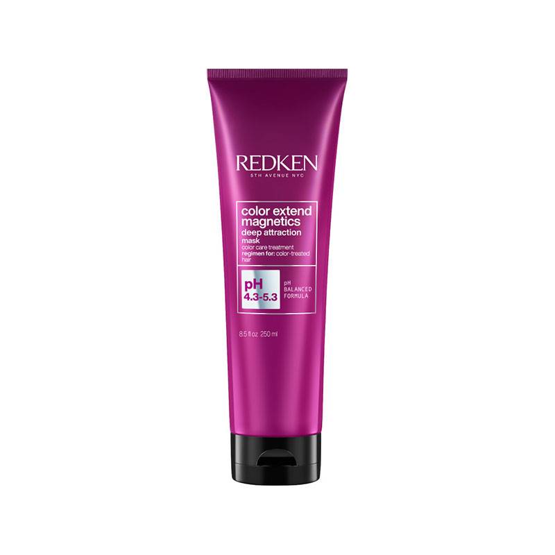 Masque cheveux colorés Color Extend Magnetics NEW de la marque Redken Contenance 250ml - 1