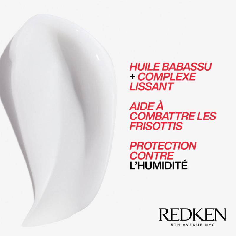 Masque anti-frisottis Frizz Dismiss NEW de la marque Redken Contenance 250ml - 3
