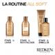 Apres-shampoing hydratant All Soft NEW de la marque Redken Gamme All Soft Contenance 300ml - 5
