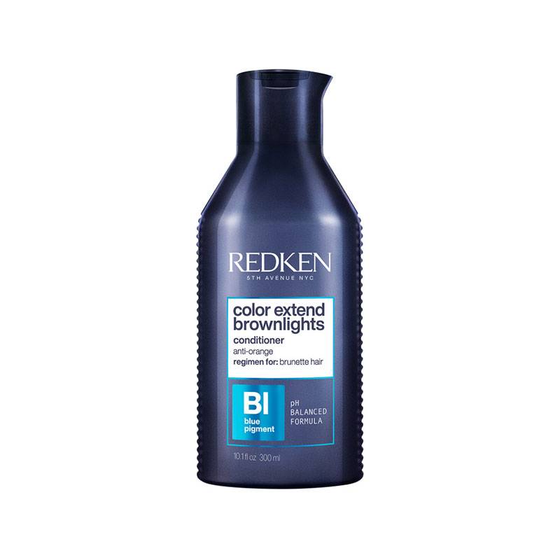 Après-shampoing bleu Color Extend Brownlights NEW de la marque Redken Contenance 300ml - 1