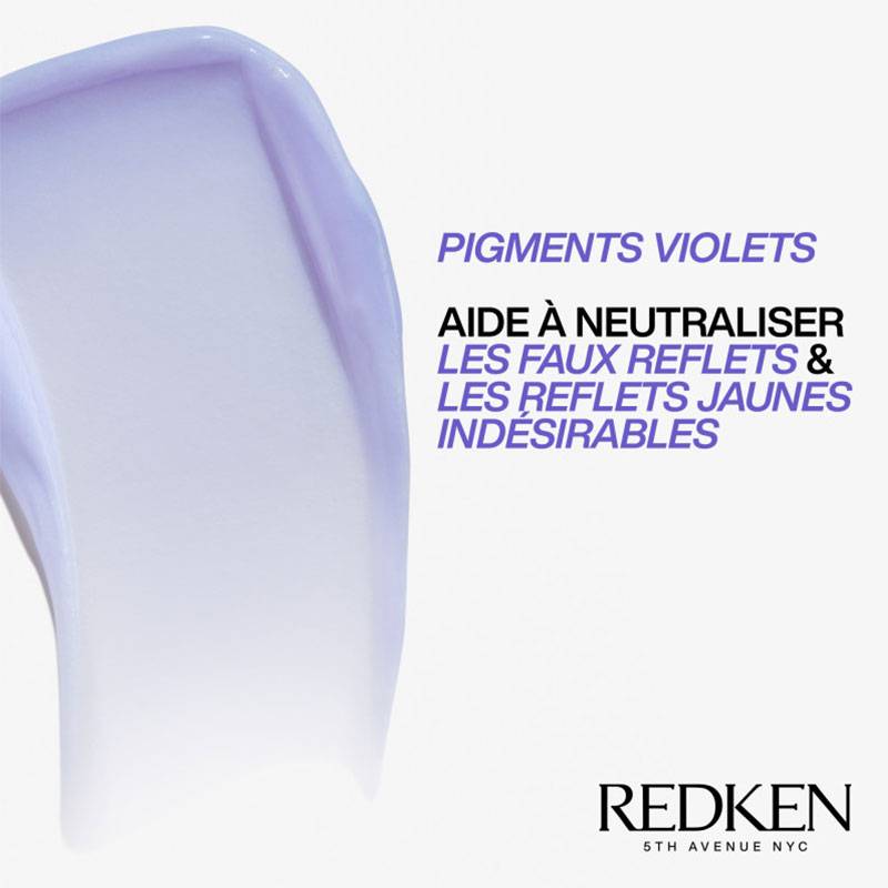 Après-shampoing violet Color Extend Blondage NEW de la marque Redken Contenance 300ml - 3
