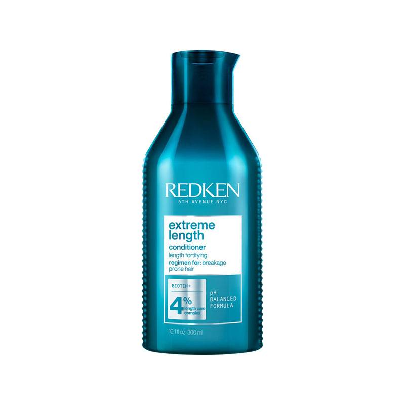 Après-shampoing fortifiant cheveux longs Extreme Length NEW de la marque Redken Contenance 300ml - 1