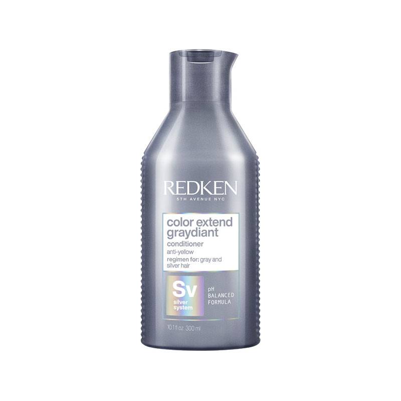 Après-shampoing cheveux gris ou blancs Color Extend Graydian NEW de la marque Redken Contenance 300ml - 1