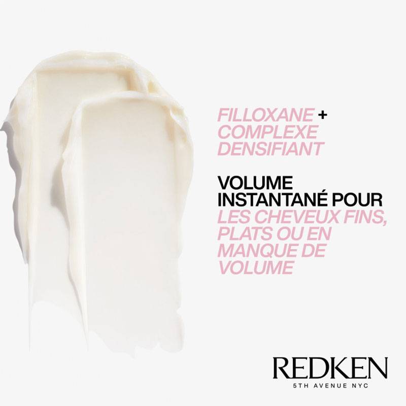 Après-shampoing volumateur Volume Injection NEW de la marque Redken Contenance 300ml - 3