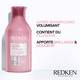 Après-shampoing volumateur Volume Injection NEW de la marque Redken Contenance 300ml - 2