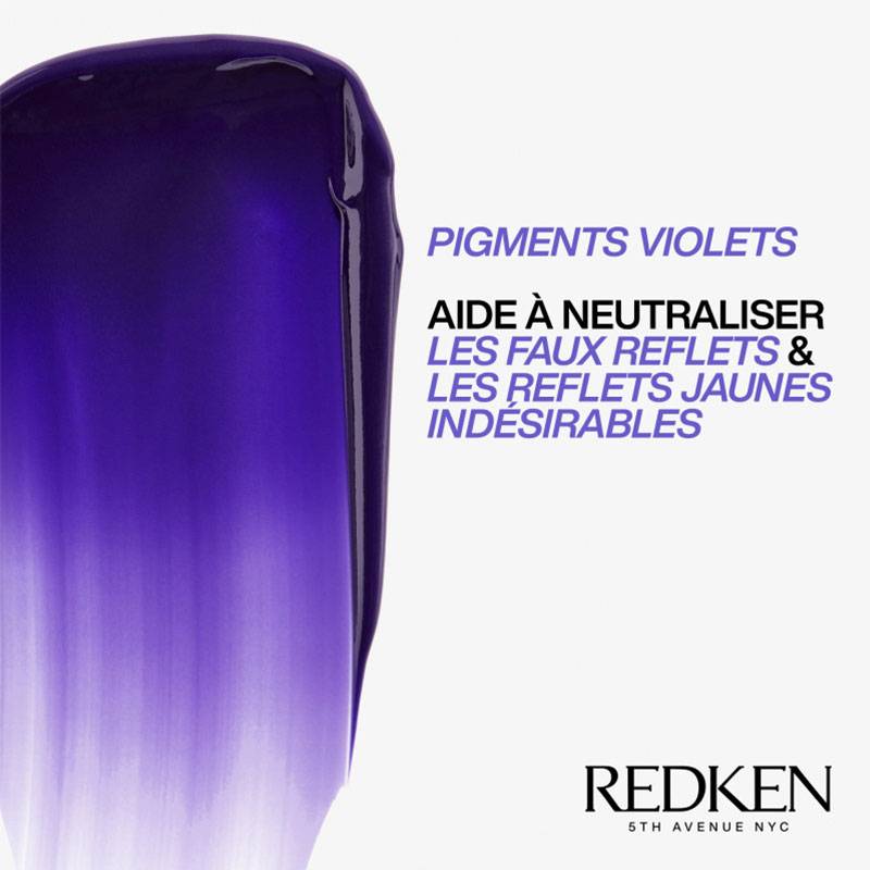 Masque neutralisant Express Anti-Brass Color Extend Blondage de la marque Redken Contenance 250ml - 3