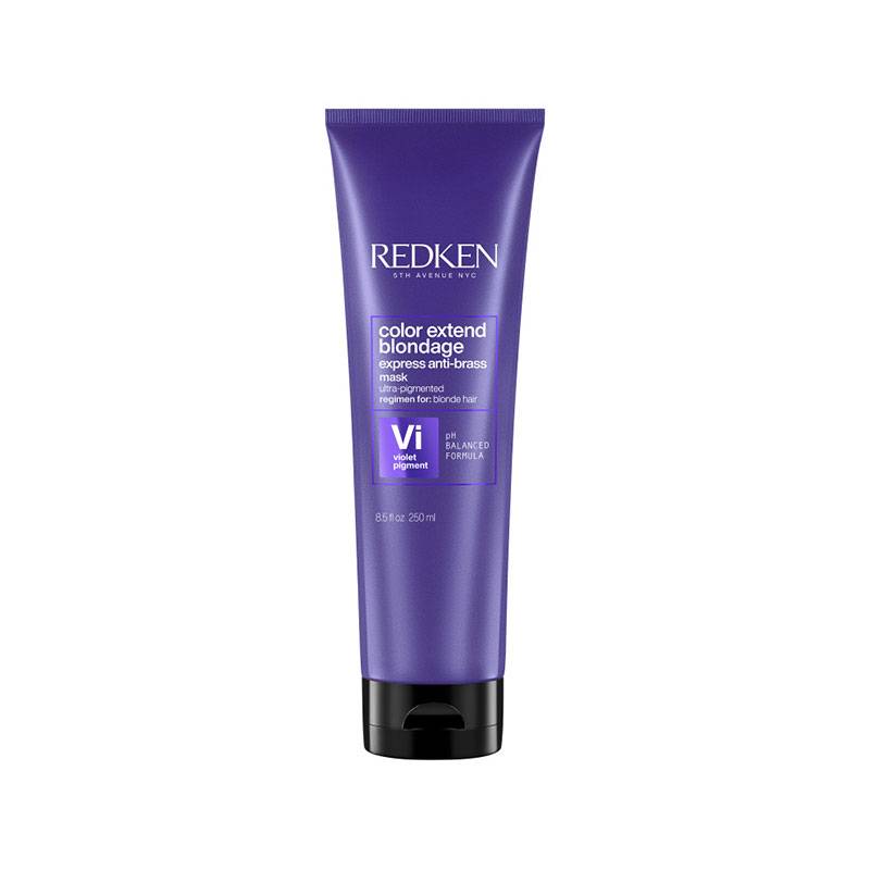 Masque neutralisant Express Anti-Brass Color Extend Blondage de la marque Redken Contenance 250ml - 1