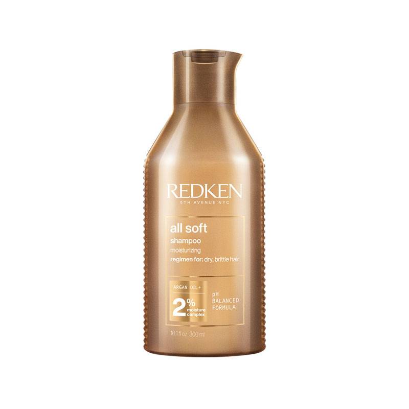 Shampoing hydratant All Soft NEW de la marque Redken Contenance 300ml - 1