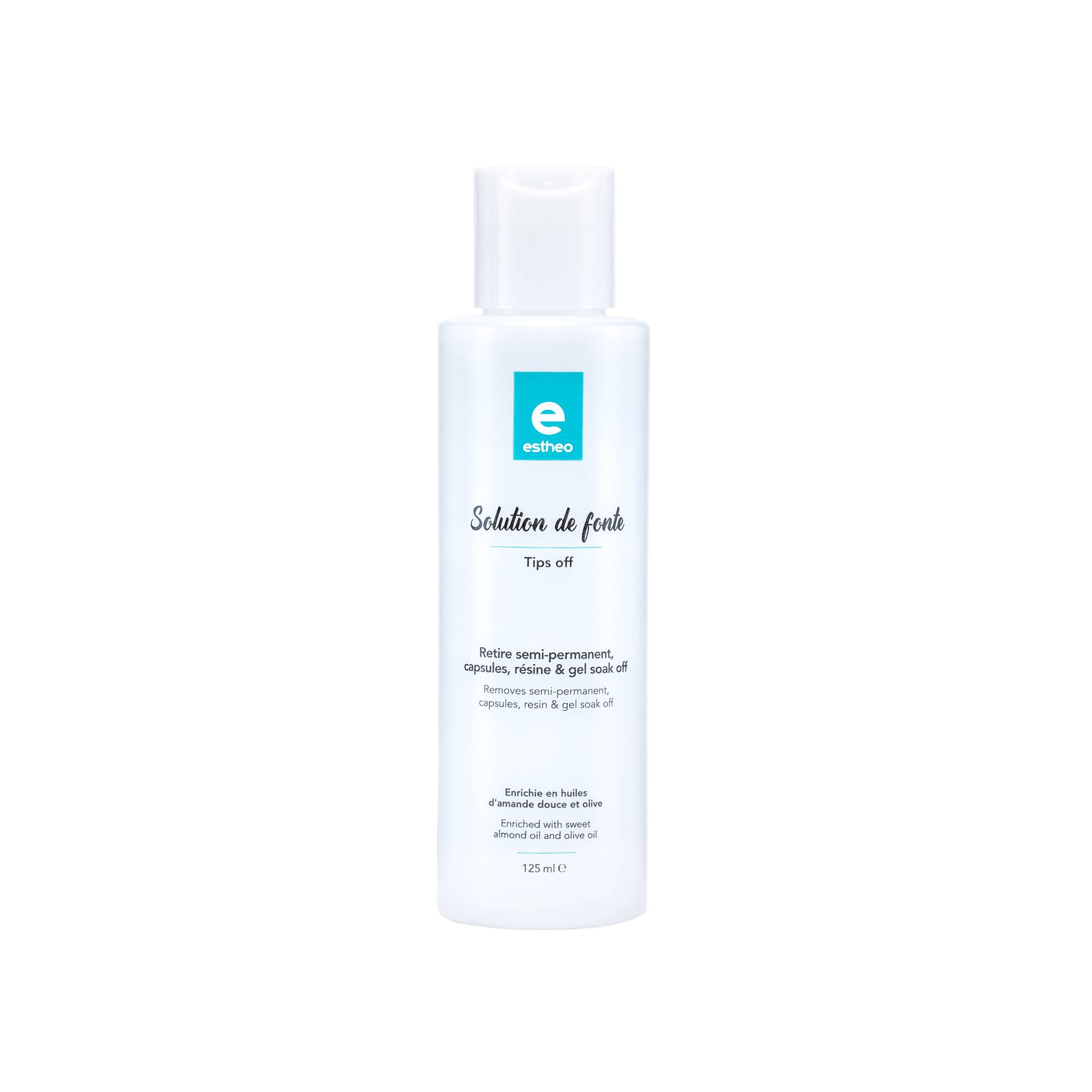 Solution de fonte - Tips off de la marque Estheo Contenance 125ml - 1