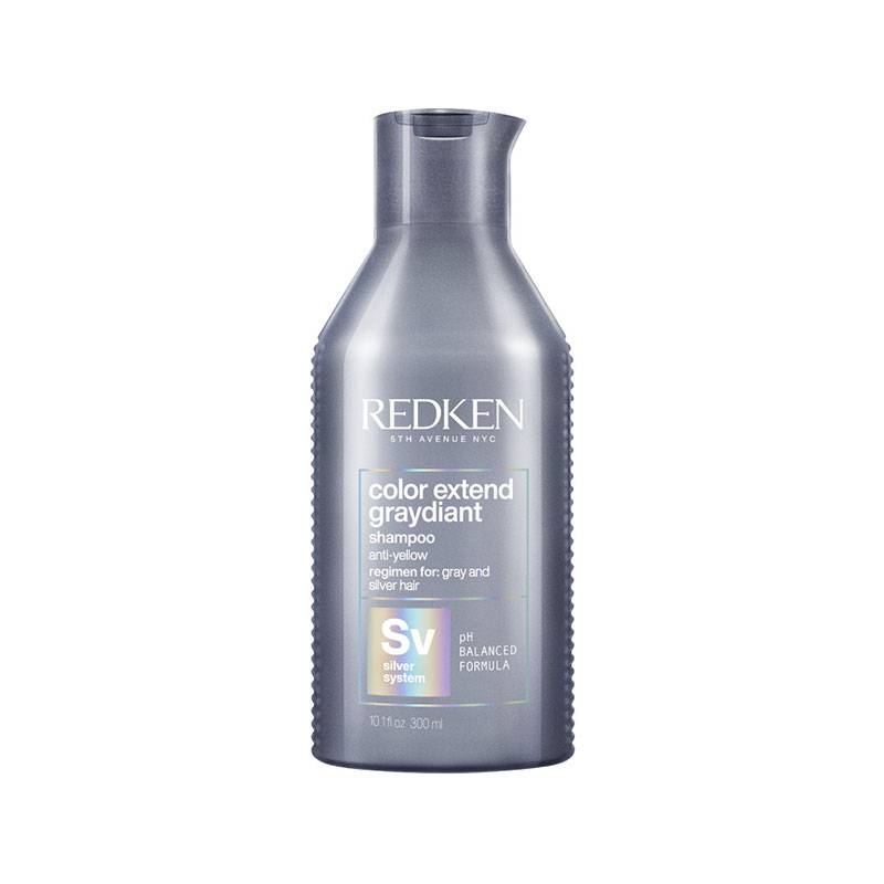 Shampoing cheveux gris et blancs Color Extend Graydiant NEW de la marque Redken Contenance 300ml - 1