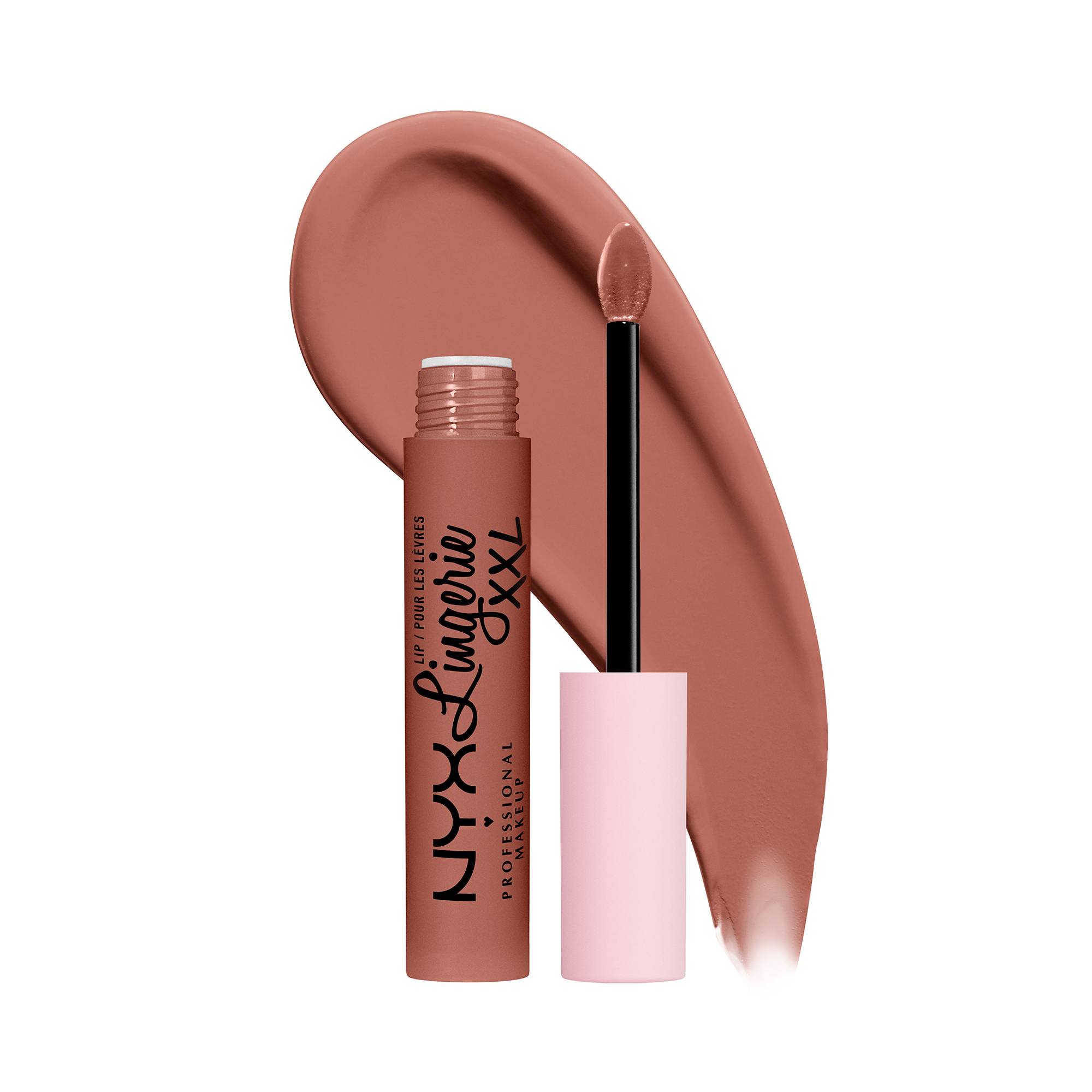 Rouge à lèvres Mat Lip Lingerie XXL - Candela Babe de la marque NYX Professional Makeup Contenance 4g - 2