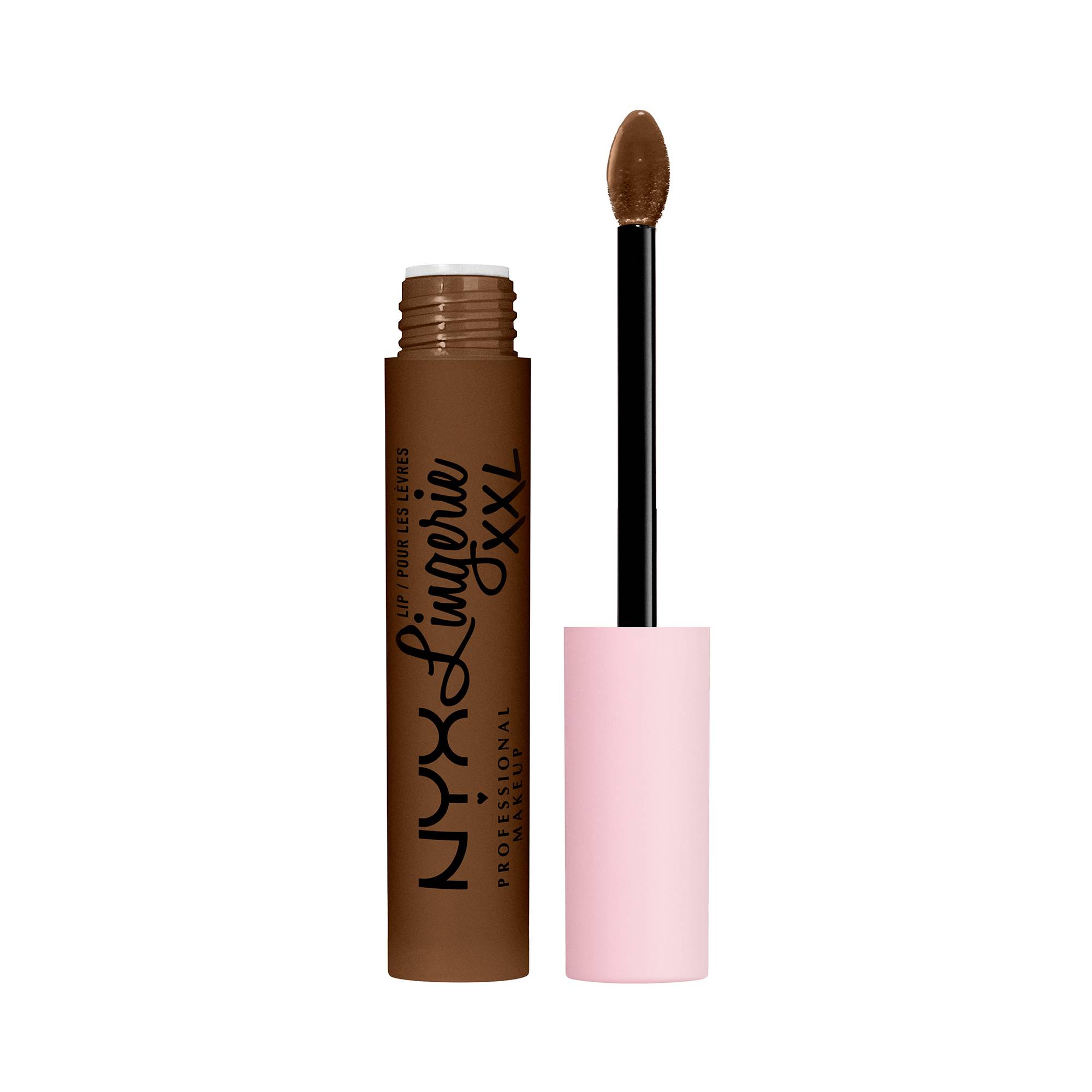 Rouge à lèvres Mat Lip Lingerie XXL - Goin Desnuda de la marque NYX Professional Makeup Contenance 4g - 1