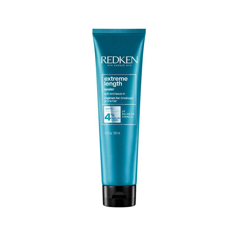Soin sans rinçage cheveux longs Extreme Length Sealer NEW de la marque Redken Contenance 150ml - 1