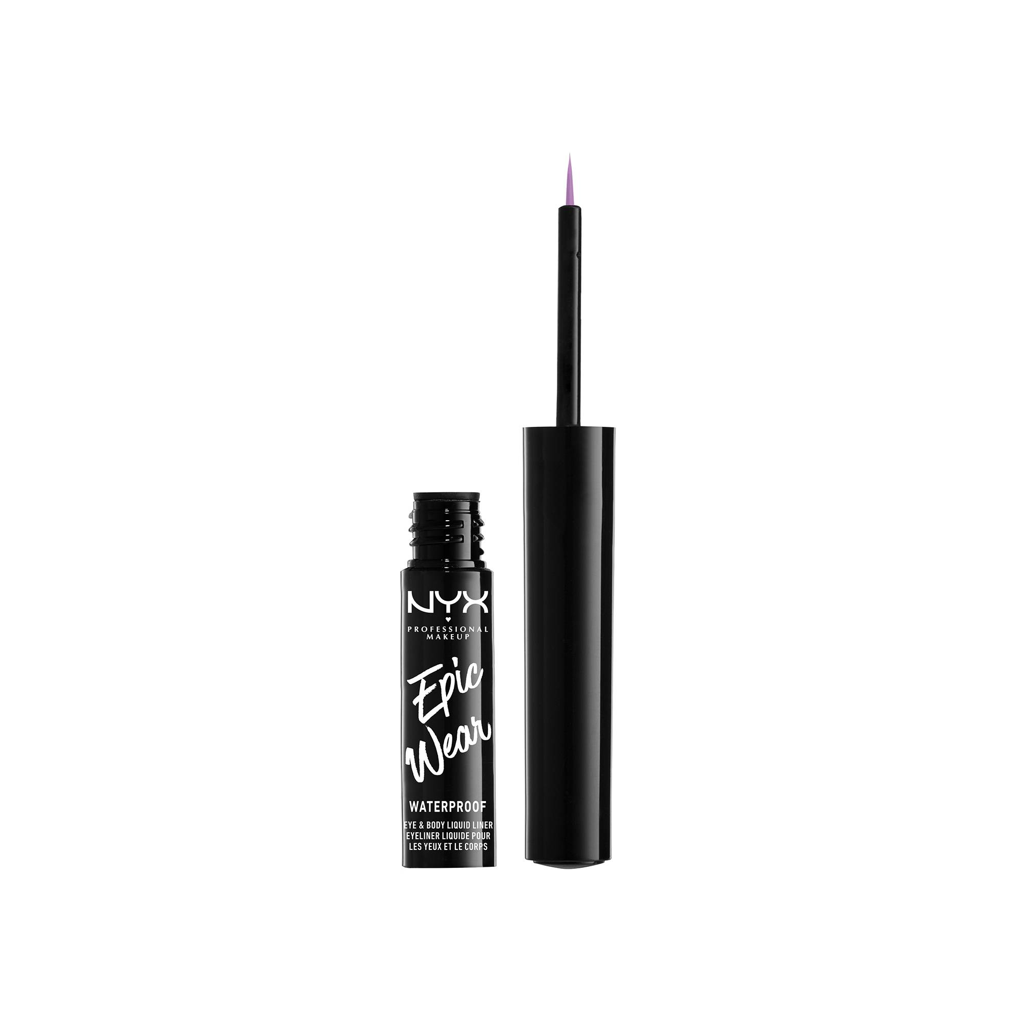 Epic Wear Semi-Permanent Liquide Liner Lilac de la marque NYX Professional Makeup - 1