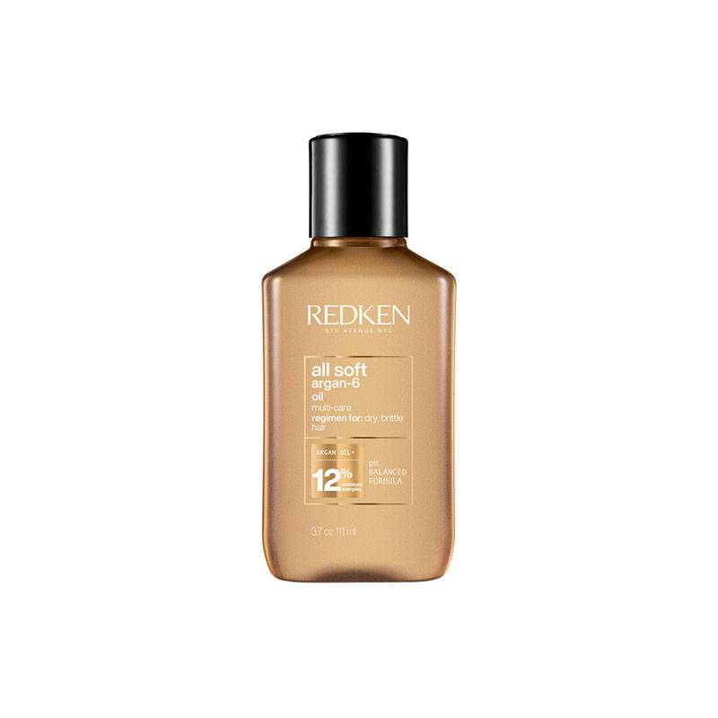 Huile d'argan All Soft NEW de la marque Redken Contenance 111ml - 1