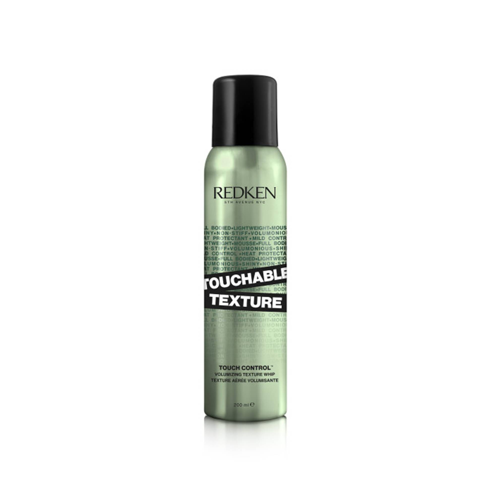 Mousse volumisante et texturisante Touchable Texture de la marque Redken Contenance 200ml - 1