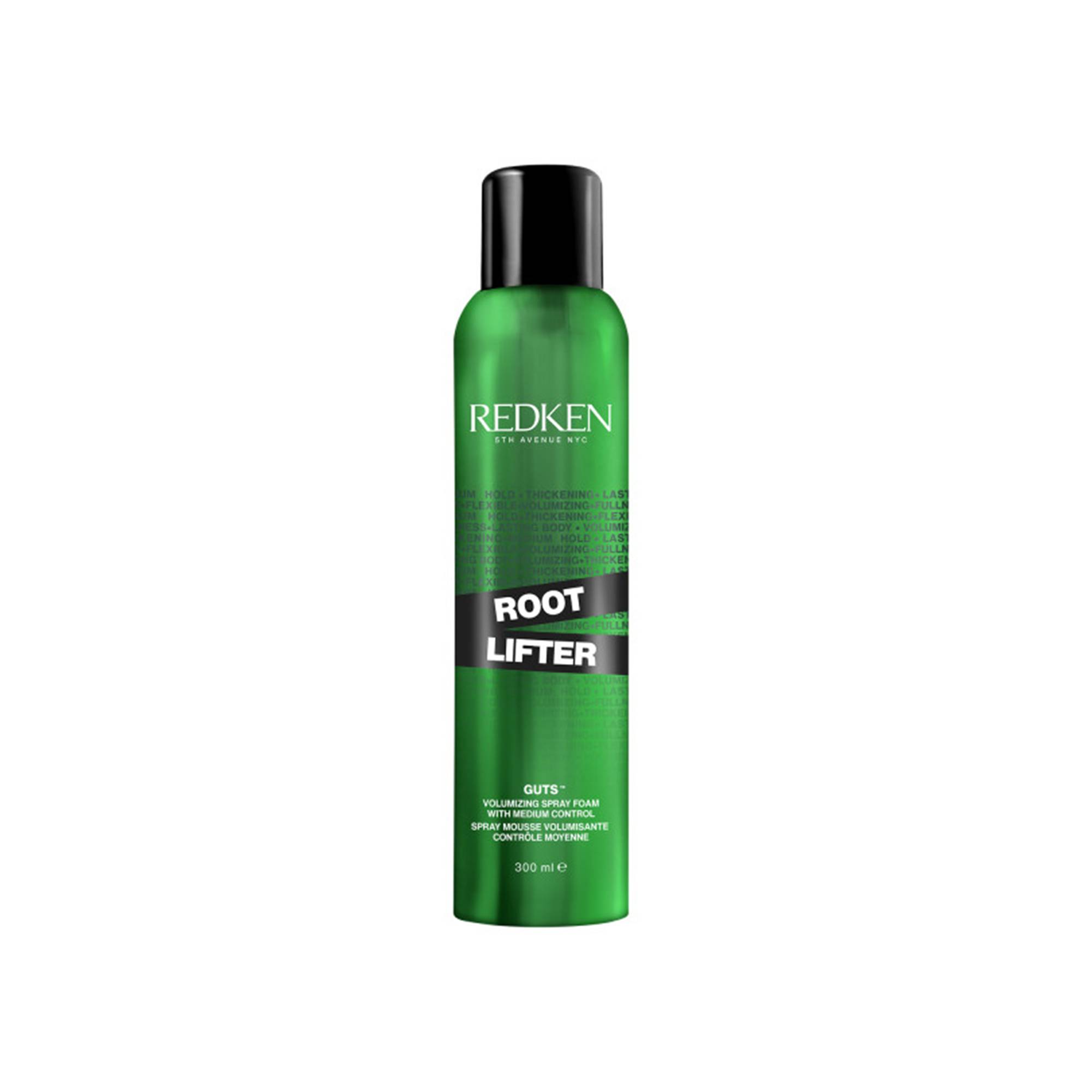 Spray mousse volumisante Root Lifter de la marque Redken Contenance 300ml - 1