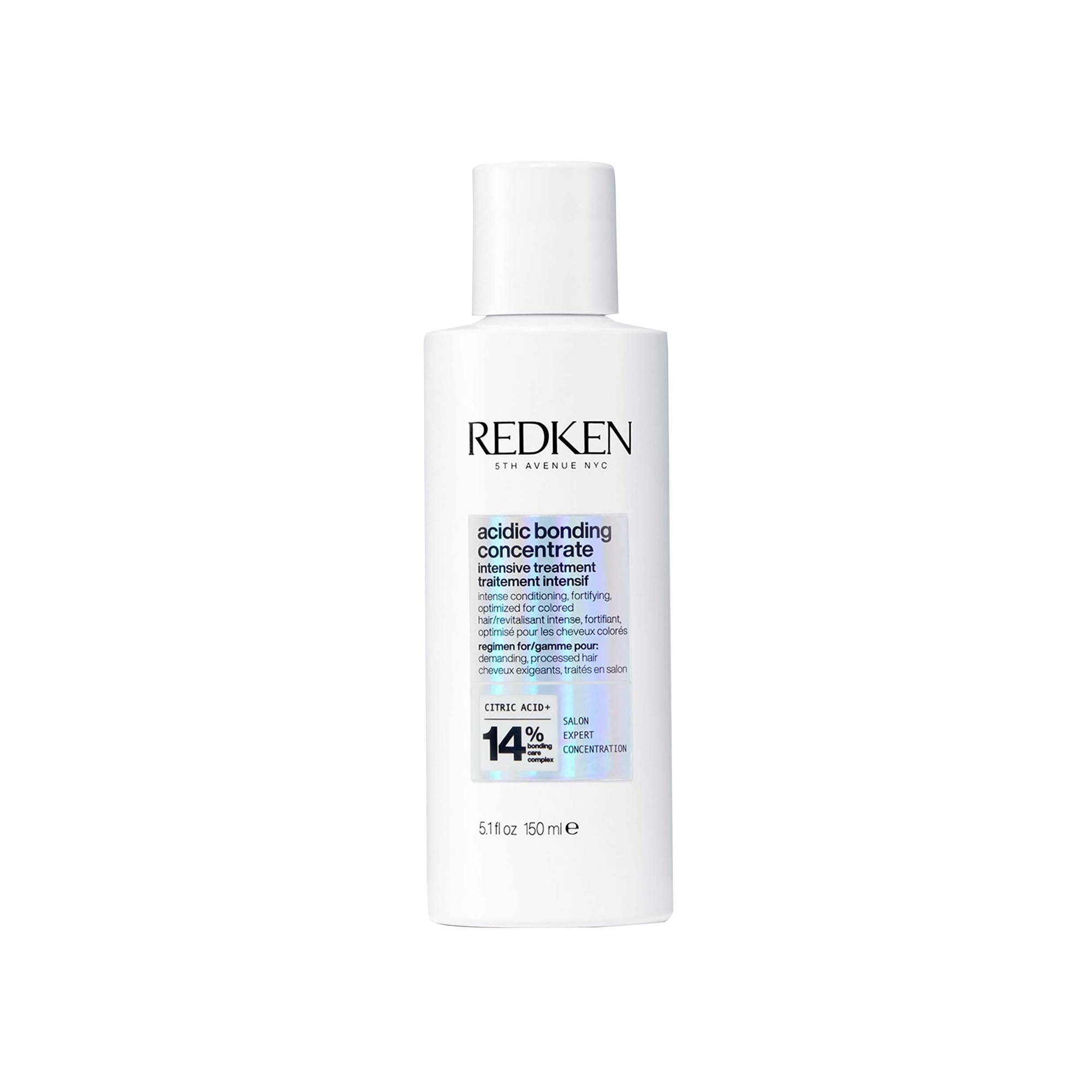 Pré-shampooing Acidic Bonding Concentrate – réparation intense, force, douceur de la marque Redken Contenance 150ml - 1