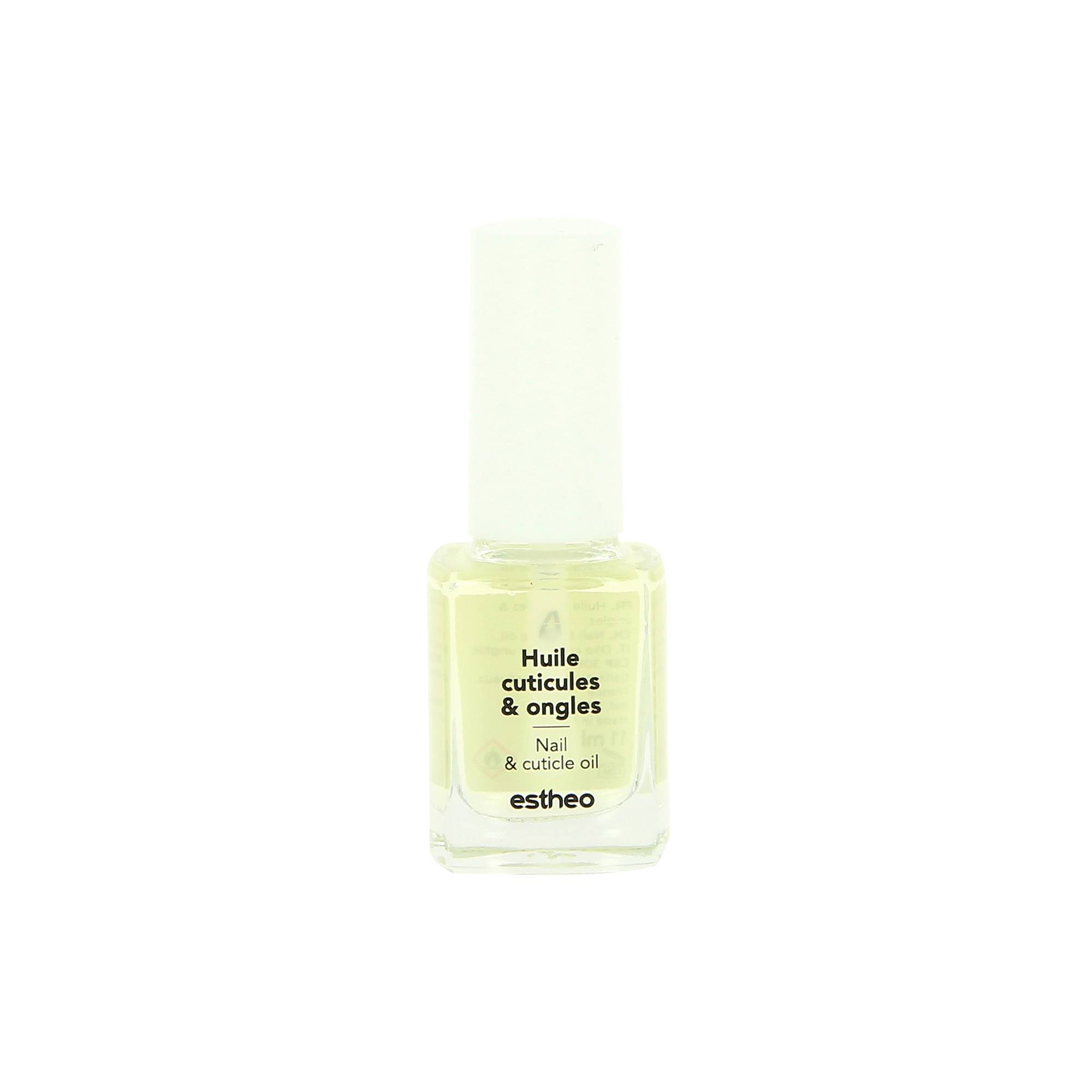 Huile cuticules et ongles de la marque Estheo Contenance 11ml - 1