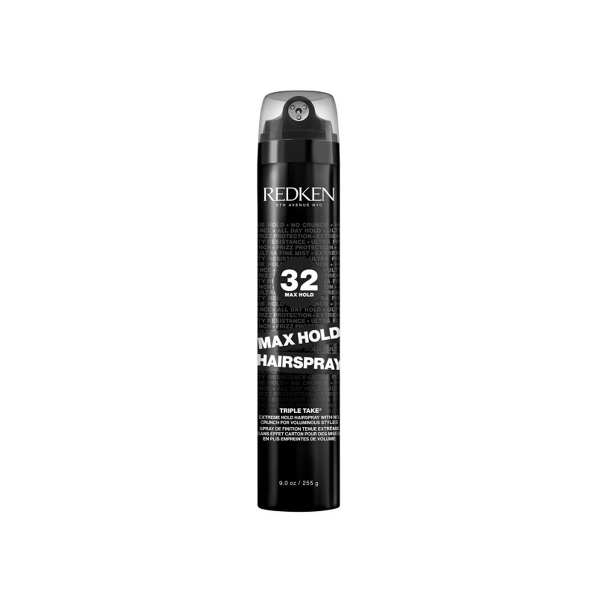 Spray de finition fixation forte Max Hold de la marque Redken Contenance 300ml - 1