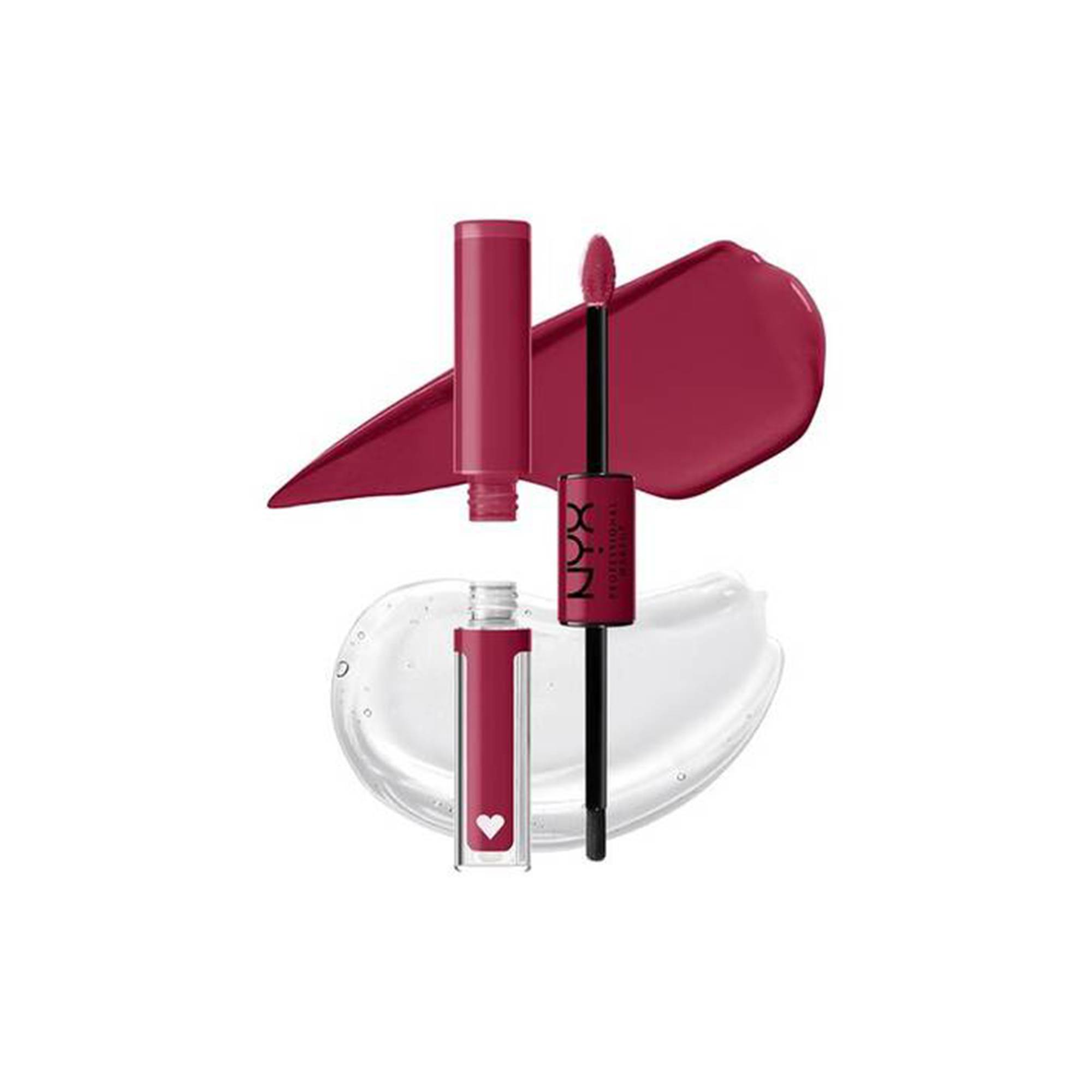 Rouge à lèvres Shine Loud - Goal Getter de la marque NYX Professional Makeup - 1