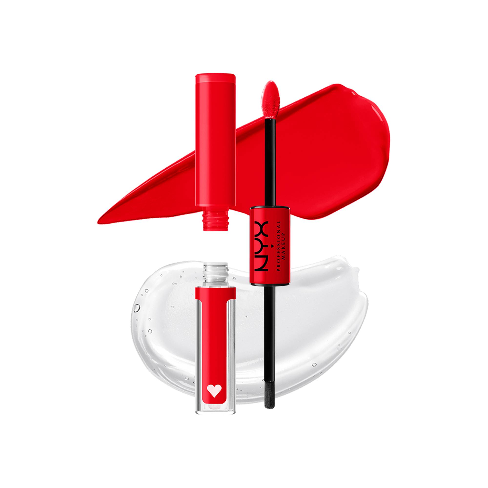 Rouge à lèvres Shine Loud - Rebel in Red de la marque NYX Professional Makeup - 3