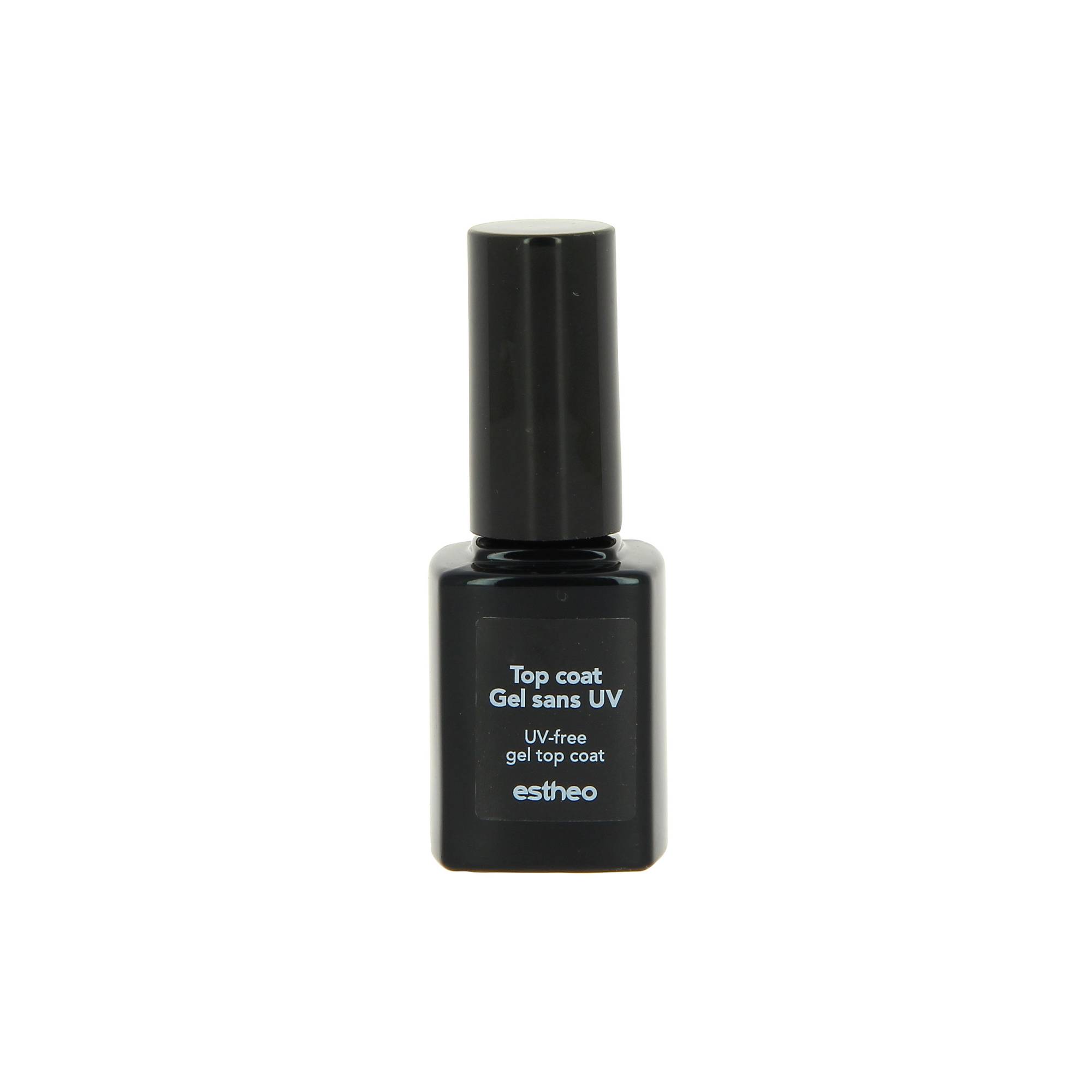 Top coat gel sans UV de la marque Estheo Contenance 11ml - 1