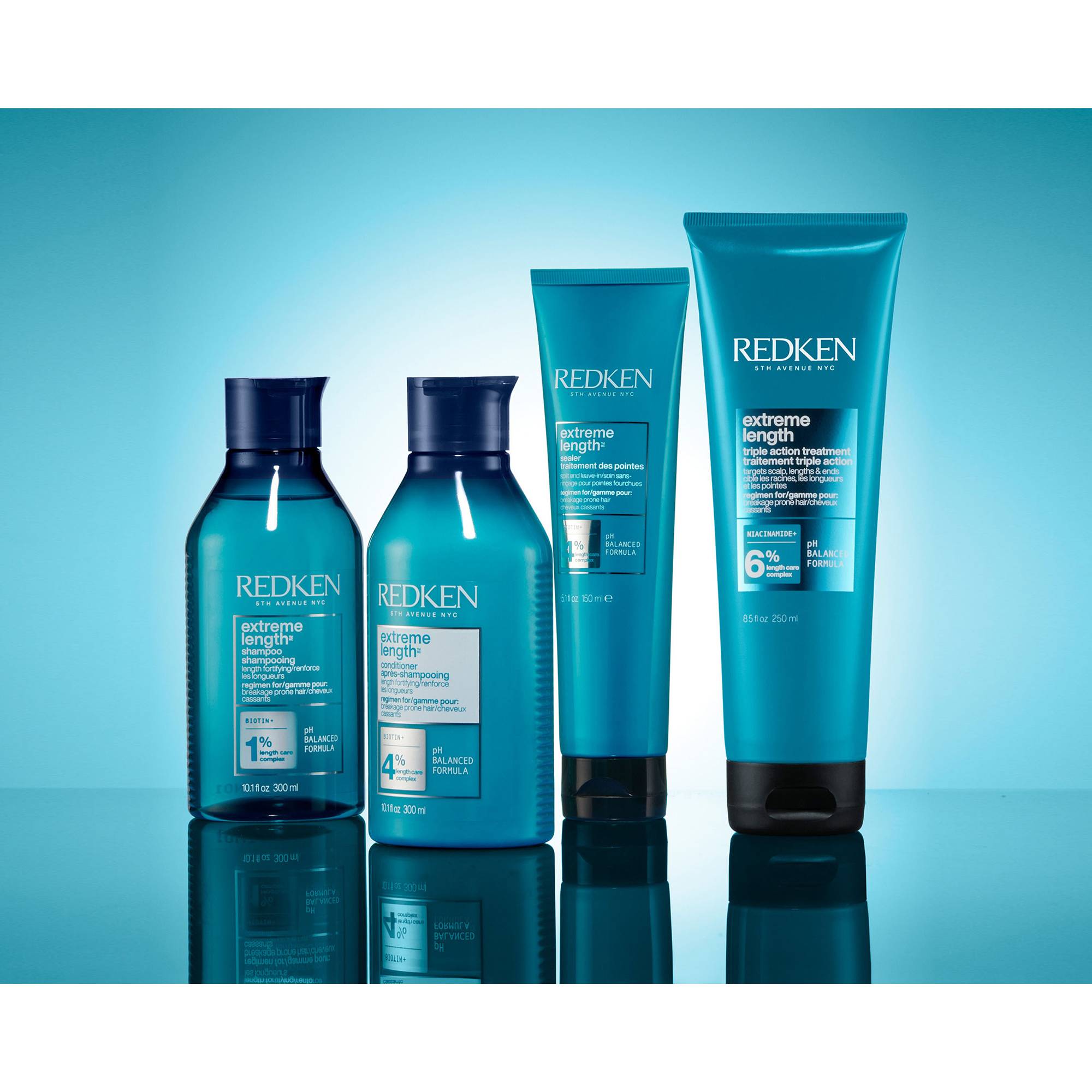 Traitement triple action fortifiant Extreme Length 250ml de la marque Redken Contenance 250ml - 4