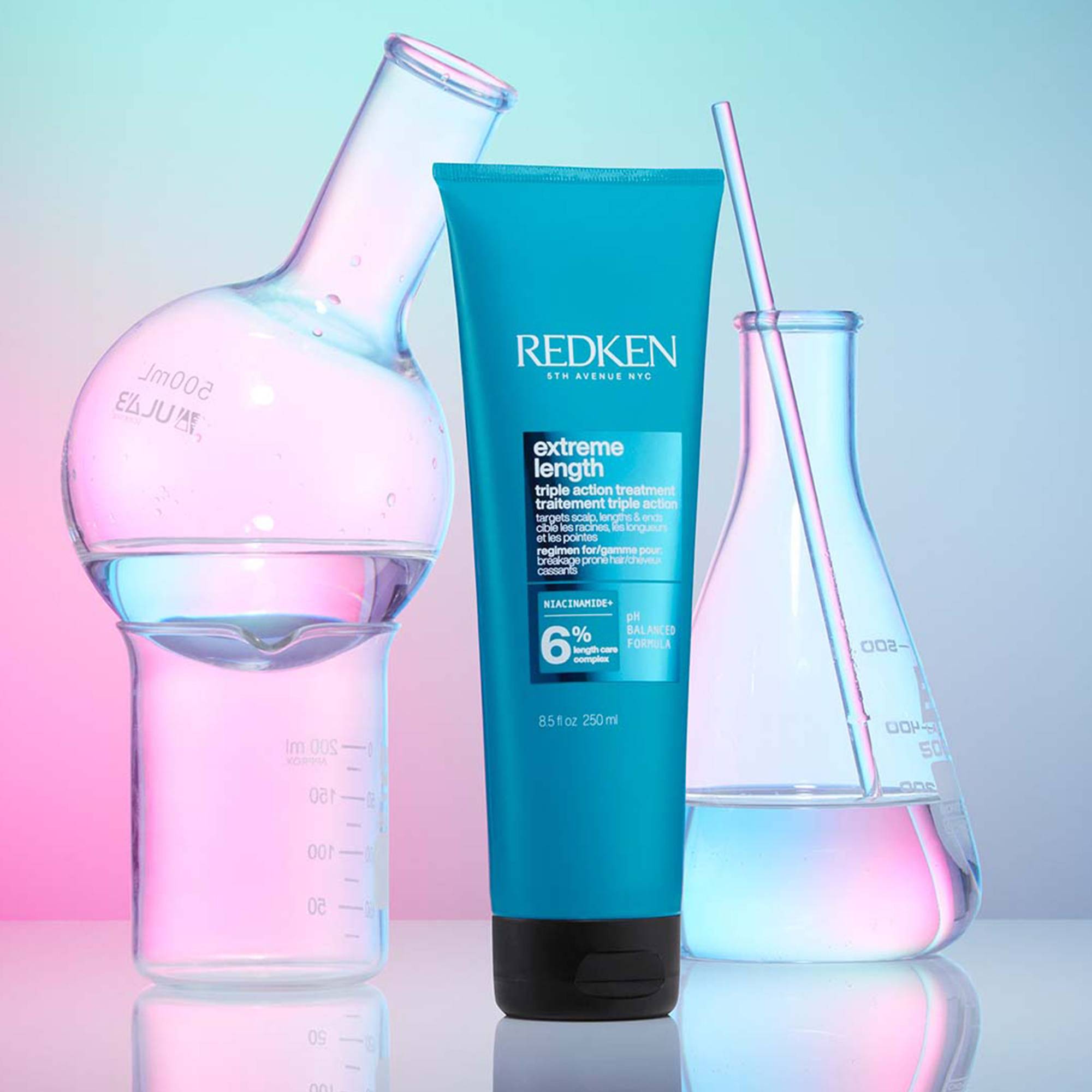 Traitement triple action fortifiant Extreme Length 250ml de la marque Redken Contenance 250ml - 3