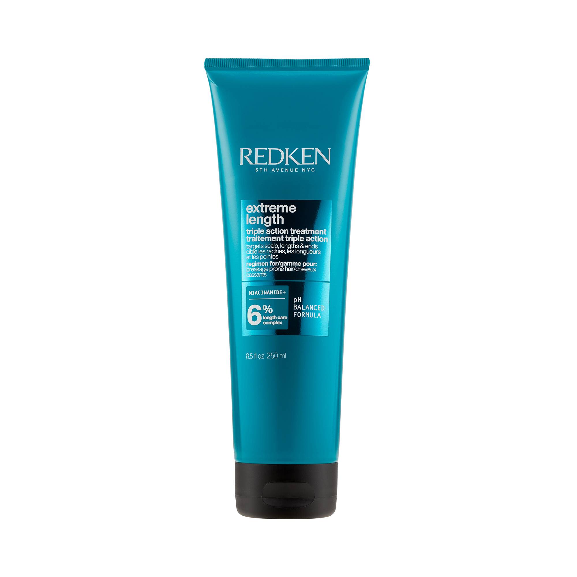 Traitement triple action fortifiant Extreme Length 250ml de la marque Redken Contenance 250ml - 1