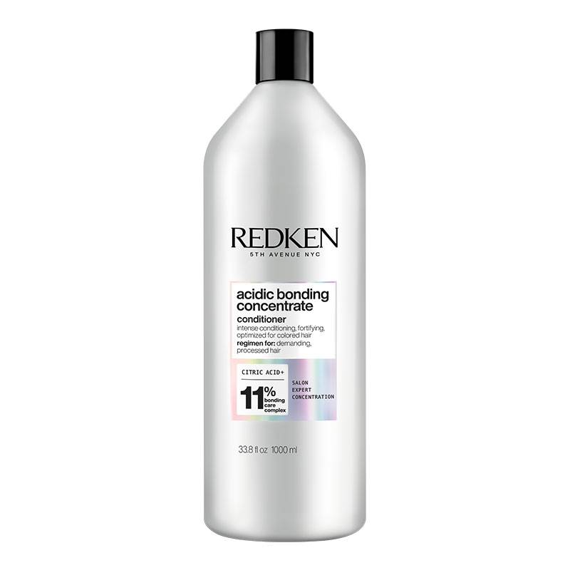 Après-shampooing Acidic Bonding Concentrate – douceur, force, brillance de la marque Redken Contenance 1000ml - 1