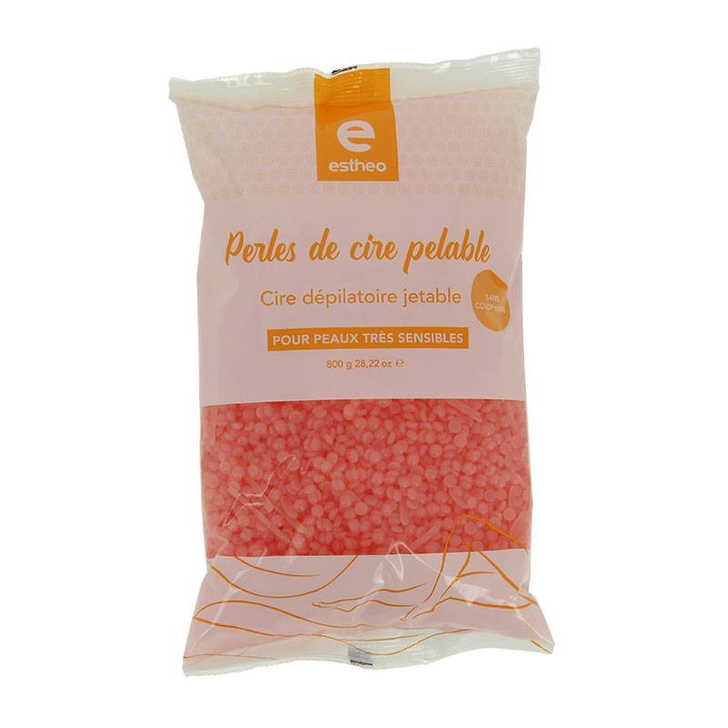 Cire gouttelette pelable Orange de la marque Estheo Contenance 800g - 1