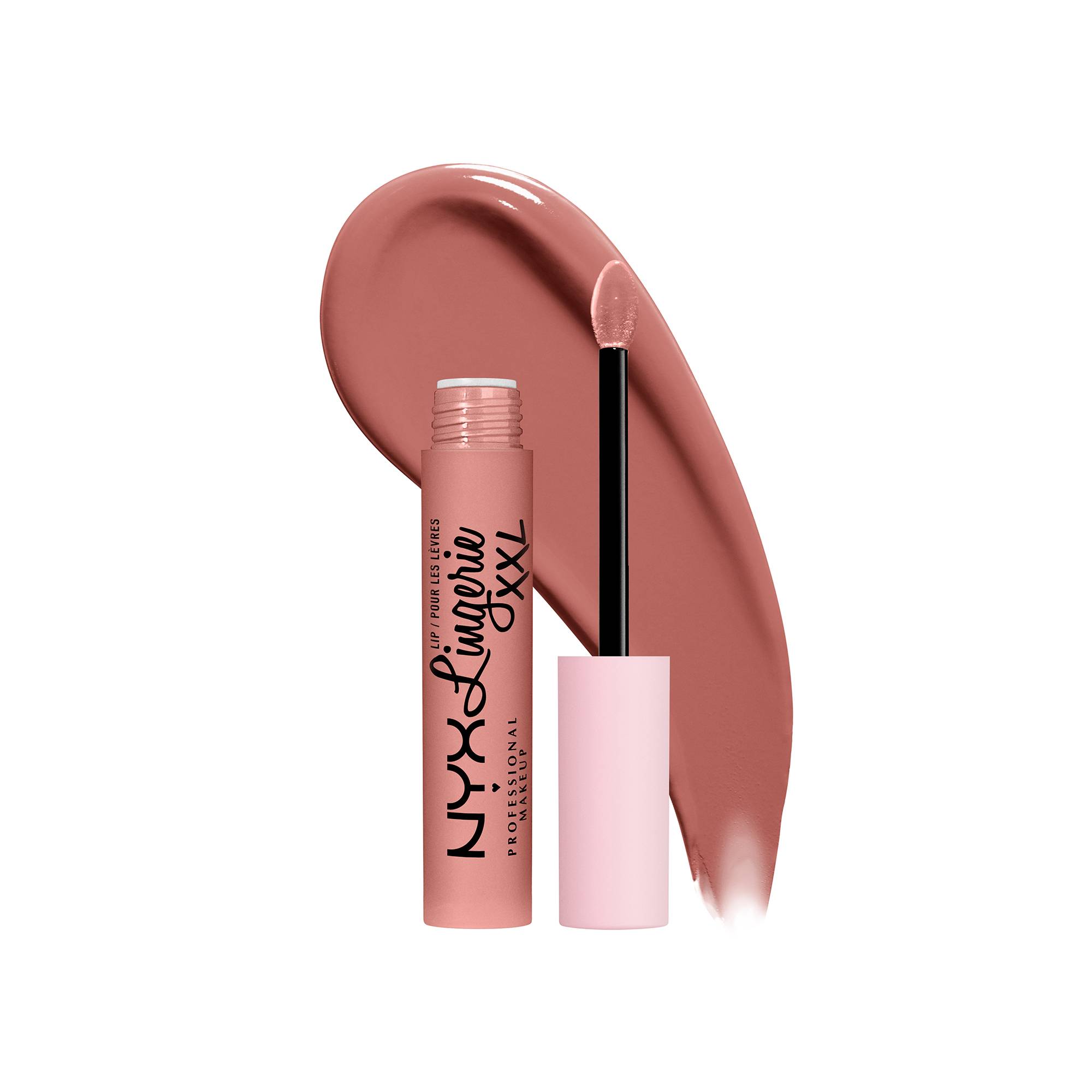 Rouge à lèvres lip lingerie XXL - Undressed de la marque NYX Professional Makeup - 3