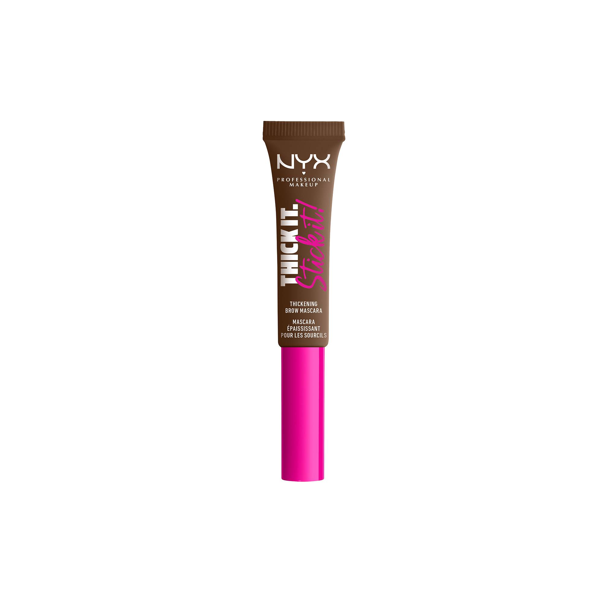 Mascara épaississant Sourcil Thick It Stick It - Brunette de la marque NYX Professional Makeup Contenance 7g - 1