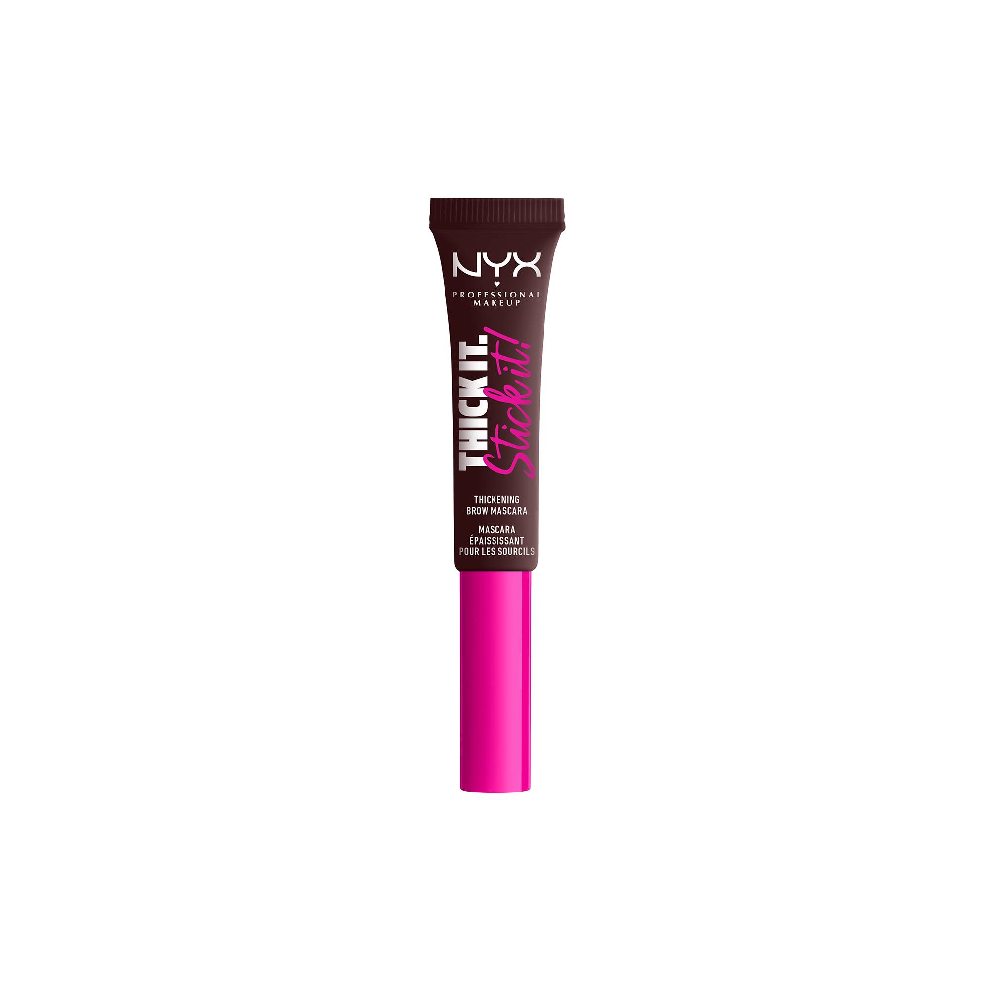 Mascara épaississant Sourcil Thick It Stick It - Espresso de la marque NYX Professional Makeup Contenance 7g - 1