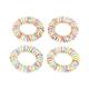 Elastique ressort multicolor x4 - 1 Elastique ressort multicolor x4 de la marque Coiffeo - 1